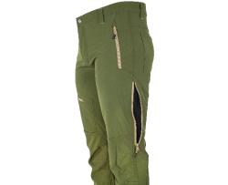 Bennon FORCE kalhoty green/sand softshellové