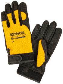 Bennon KALYTOS Gloves yellow/black Bennon KALYTOS Gloves yellow/black