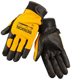 Bennon KALYTOS Gloves yellow/black