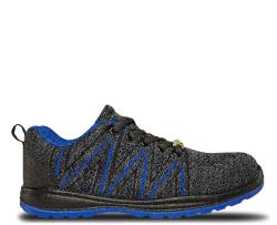 Bennon KNITTER S1 ESD Blue Low pracovní obuv