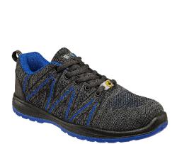 Bennon KNITTER S1 ESD Blue Low pracovní obuv