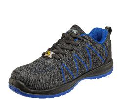 Bennon KNITTER S1 ESD Blue Low pracovní obuv