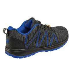 Bennon KNITTER S1 ESD Blue Low pracovní obuv