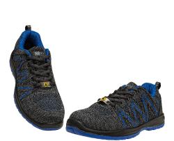 Bennon KNITTER S1 ESD Blue Low pracovní obuv