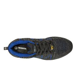 Bennon KNITTER S1 ESD Blue Low pracovní obuv