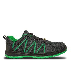 Bennon KNITTER S1 ESD Green Low pracovní obuv