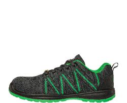 Bennon KNITTER S1 ESD Green Low pracovní obuv