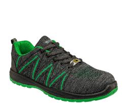 Bennon KNITTER S1 ESD Green Low pracovní obuv