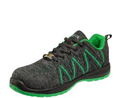 Bennon KNITTER S1 ESD Green Low pracovní obuv