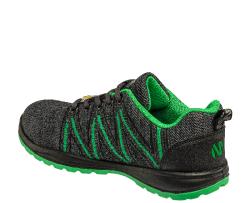Bennon KNITTER S1 ESD Green Low pracovní obuv