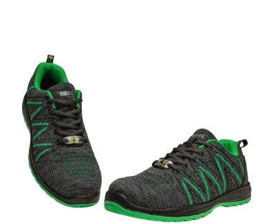 Bennon KNITTER S1 ESD Green Low pracovní obuv POUZE EU 43 (VÝPRODEJ)