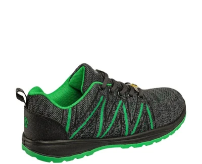 Bennon KNITTER S1 ESD Green Low pracovní obuv POUZE EU 43 (VÝPRODEJ)