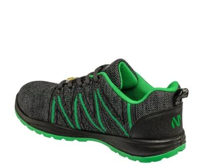Bennon KNITTER S1 ESD Green Low pracovní obuv POUZE EU 43 (VÝPRODEJ)