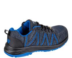 Bennon KNITTER S1 ESD NM 4WIDE Blue Low pracovní obuv