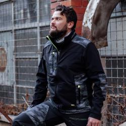 Bennon PREDATOR Jacket black/grey