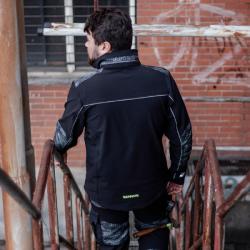 Bennon PREDATOR Jacket black/grey