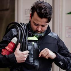 Bennon PREDATOR Jacket black/grey