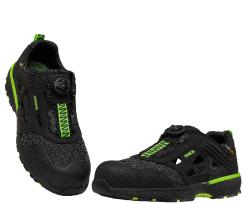 Bennon PREDATOR S1P ESD Sandal pracovní sandály + osvěžovač obuvi
