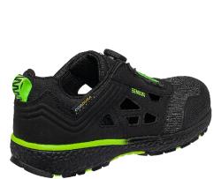 Bennon PREDATOR S1P ESD Sandal pracovní sandály + osvěžovač obuvi