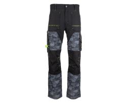 Bennon PREDATOR Trousers black/grey Bennon PREDATOR Trousers black/grey