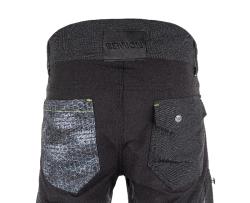 Bennon PREDATOR Trousers black/grey