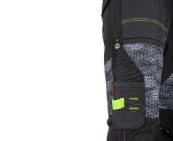 Bennon PREDATOR Trousers black/grey