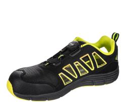 Bennon REBEL S1P ESD ATOP Green Low sandále