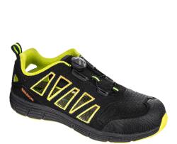 Bennon REBEL S1P ESD ATOP Green Low sandále