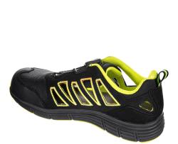 Bennon REBEL S1P ESD ATOP Green Low sandále