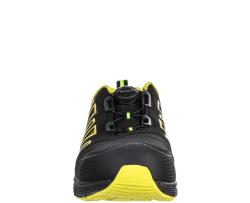 Bennon REBEL S1P ESD ATOP Green Low sandále