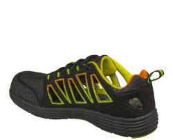 Bennon REBEL S1P ESD Green Low sandály