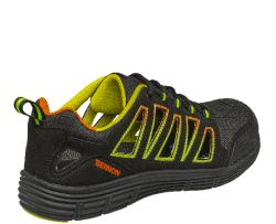 Bennon REBEL S1P ESD Green Low sandály