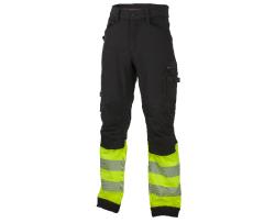 Bennon REFLECTOS Trousers black/yellow Bennon REFLECTOS Trousers black/yellow
