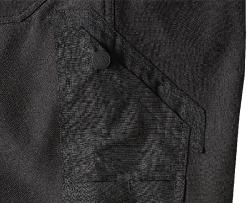 Bennon REFLECTOS Trousers black/yellow