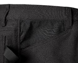 Bennon REFLECTOS Trousers black/yellow