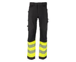 Bennon REFLECTOS Trousers black/yellow Bennon REFLECTOS Trousers black/yellow
