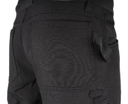 Bennon REFLECTOS Trousers black/yellow