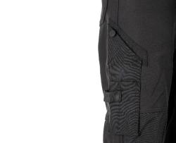 Bennon REFLECTOS Trousers black/yellow
