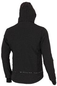 Bennon RUFUS Jacket black/red