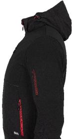 Bennon RUFUS Jacket black/red