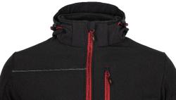 Bennon RUFUS Jacket black/red