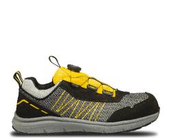 Bennon VENTOR S1PS ESD B-SPIN Yellow Low pracovní obuv