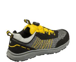 Bennon VENTOR S1PS ESD B-SPIN Yellow Low pracovní obuv