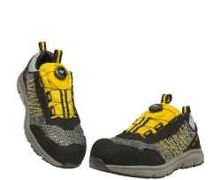 Bennon VENTOR S1PS ESD B-SPIN Yellow Low pracovní obuv
