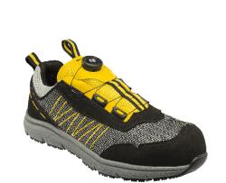 Bennon VENTOR S1PS ESD B-SPIN Yellow Low pracovní obuv