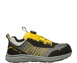 Bennon VENTOR S1PS ESD B-SPIN Yellow Low pracovní obuv