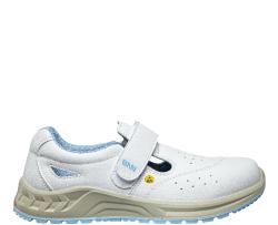 Bennon WHITE O1 ESD Sandal pracovní