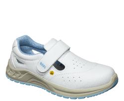 Bennon WHITE O1 ESD Sandal pracovní