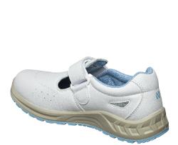 Bennon WHITE O1 ESD Sandal pracovní