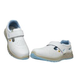 Bennon WHITE O1 ESD Sandal pracovní